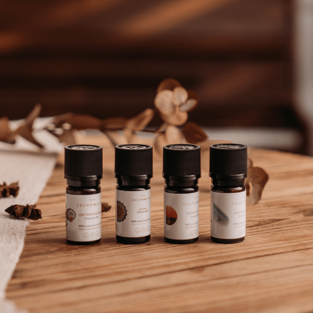Deze Etherische Olie Recepten MOET Jij Proberen! Diffuser Blend Tips –  Geurwolkje®