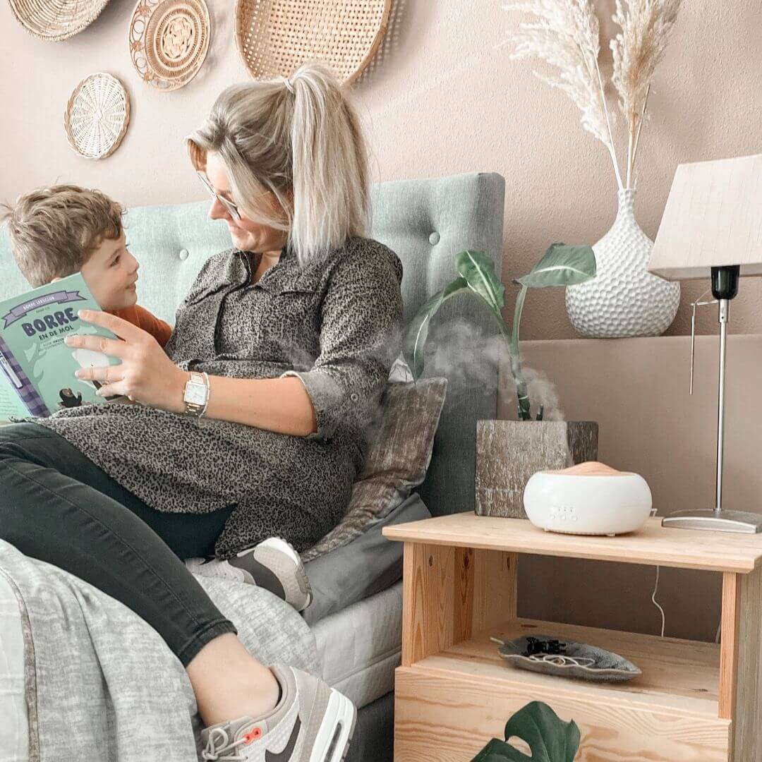 Cadeau voor een bijzondere moeder. Cadeau-idee Mama, inrichting voorwerp voor thuis, woonkamer, kantoor, keuken, poster van glanzend papier (30 x 45