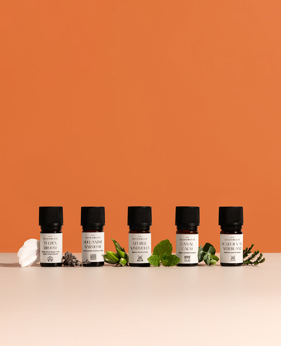 Tulpendroom - Natuurlijke Etherische Olie Blend - Geurwolkje® Blend - 100% Etherische Olie - 5ml