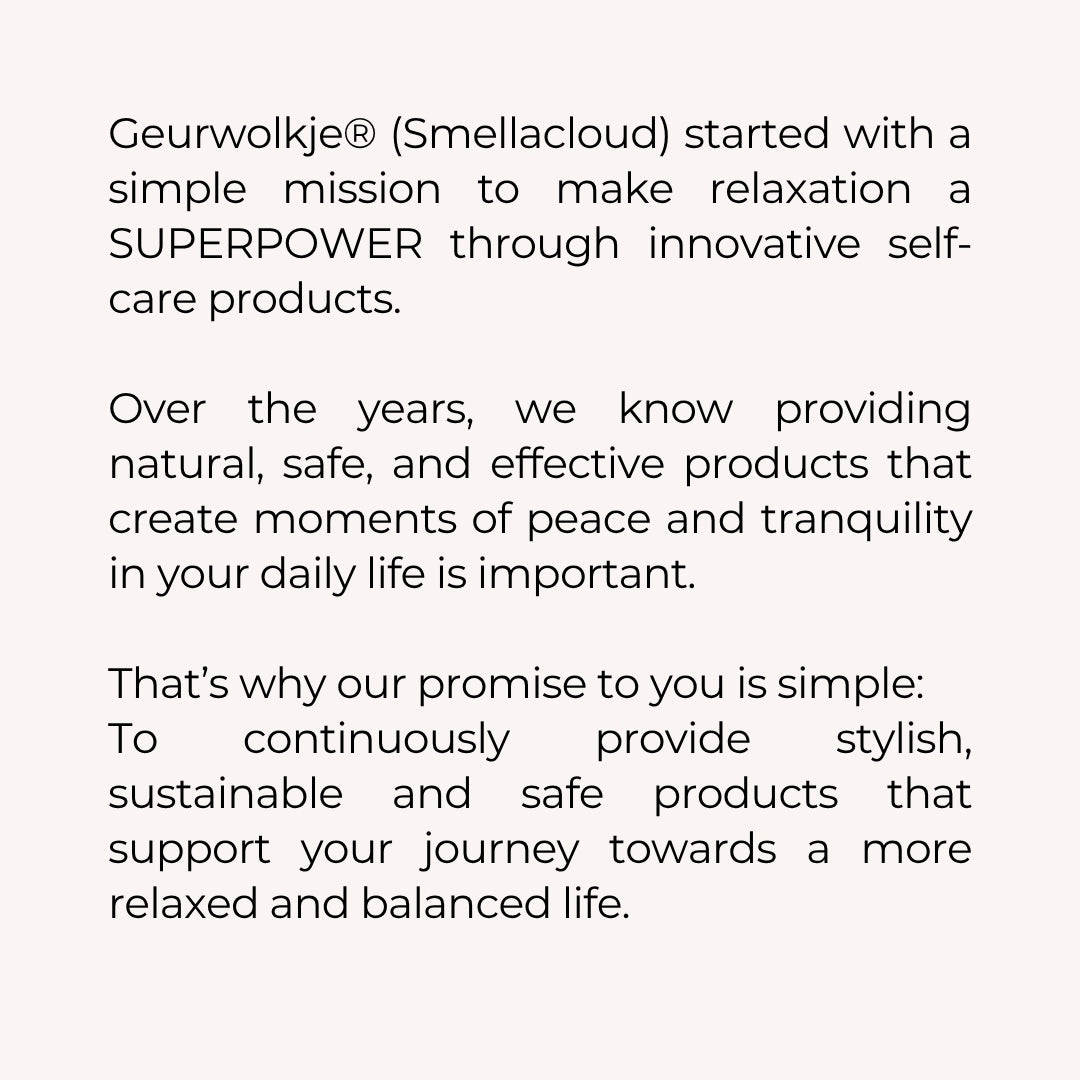 Geurwolkje Bundel – Unity 2.0 Zwart + Pepermunt & Citroen