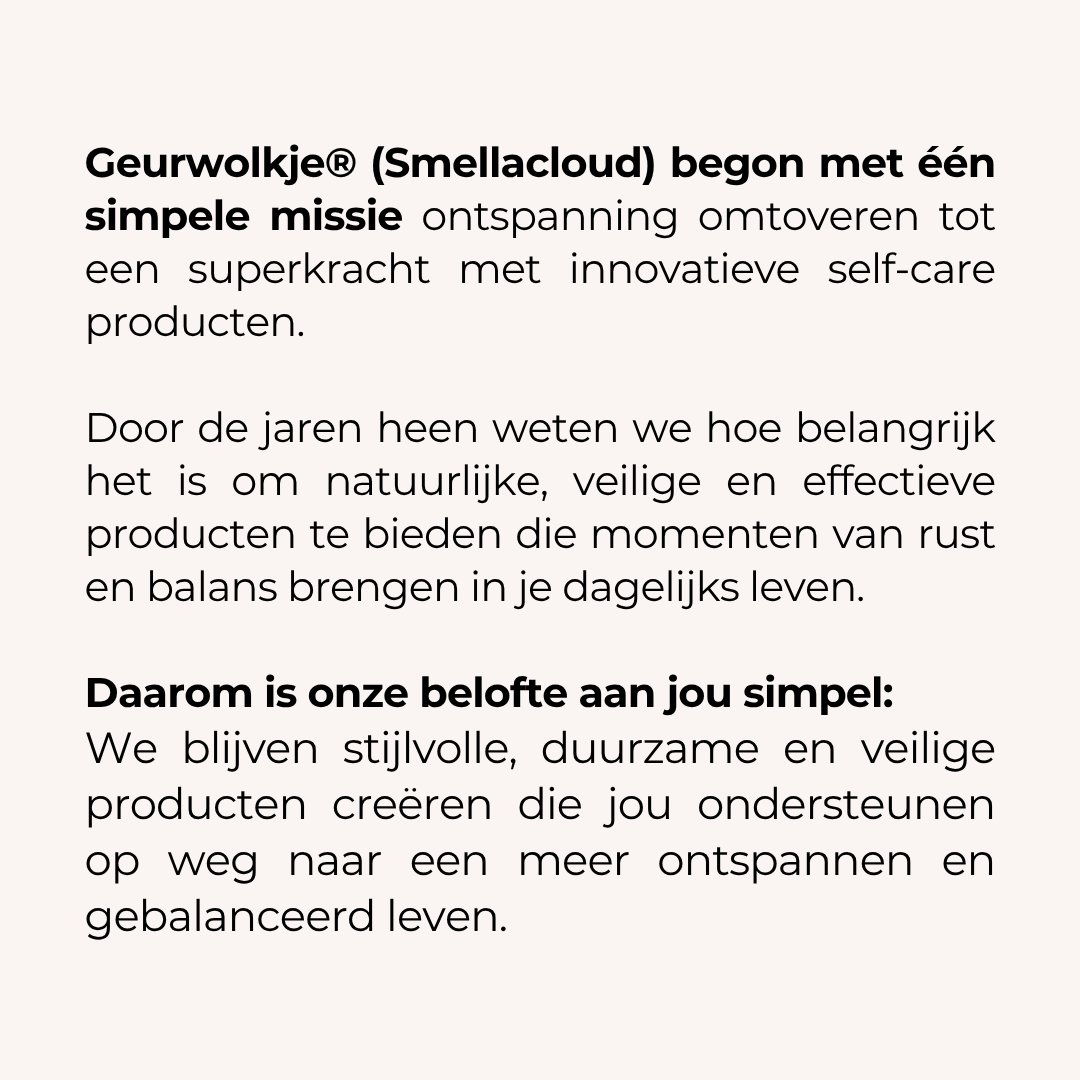 Close 2 Nature 3.0 - Geurwolkje® Aroma Diffuser - Keramiek -MidNight Black - 400 ML – bundle