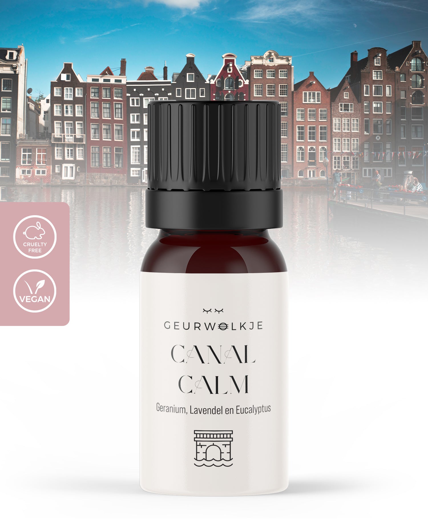 Canal Calm Etherische Oli