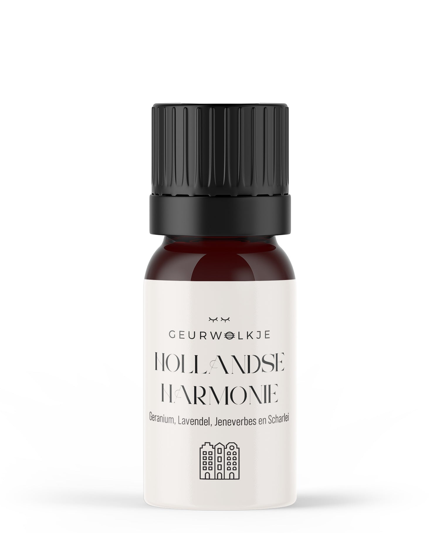 Etherische Olie met lavendel, jeneverbes en Scharlei