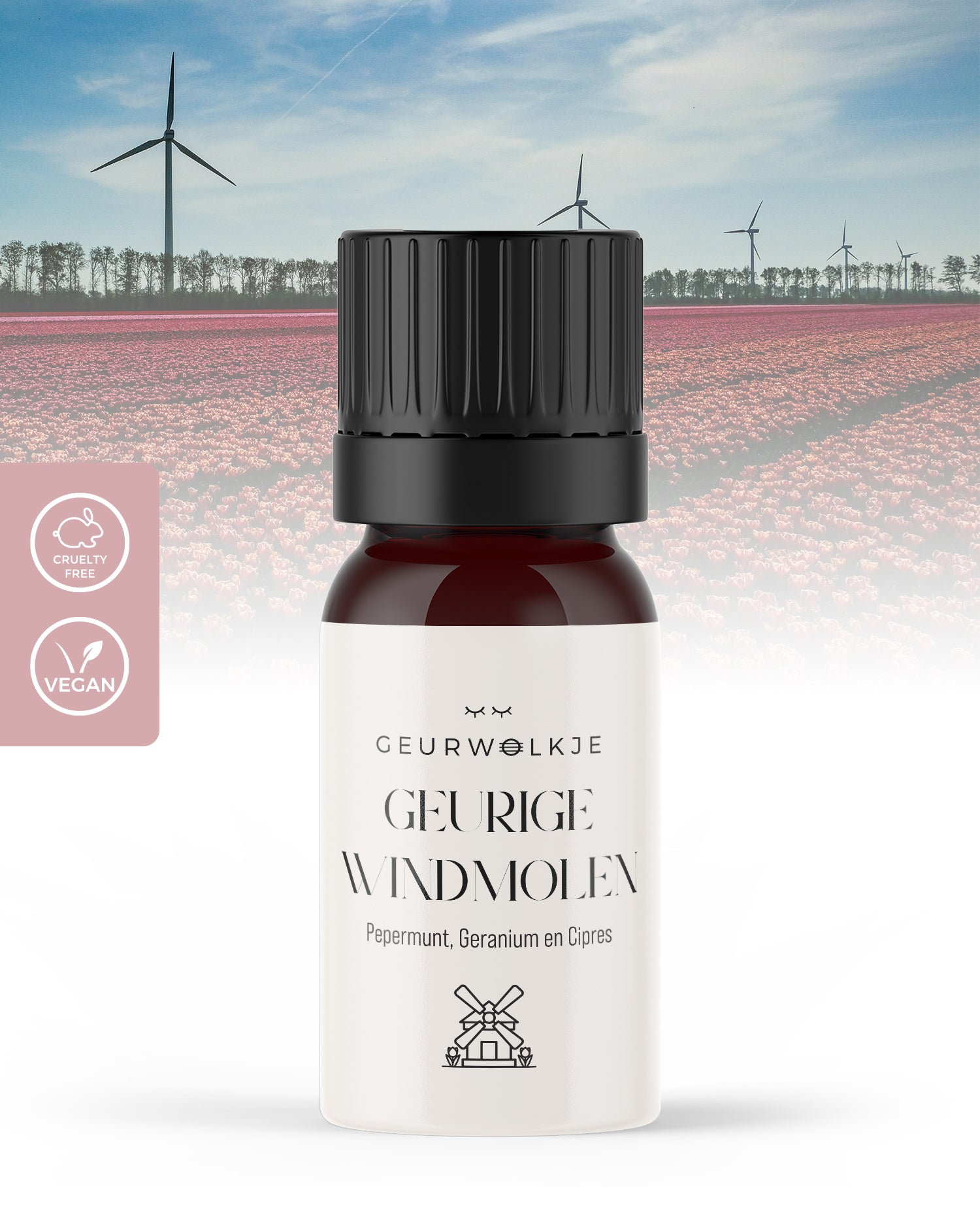Geurige Windmolen Etherische Oli