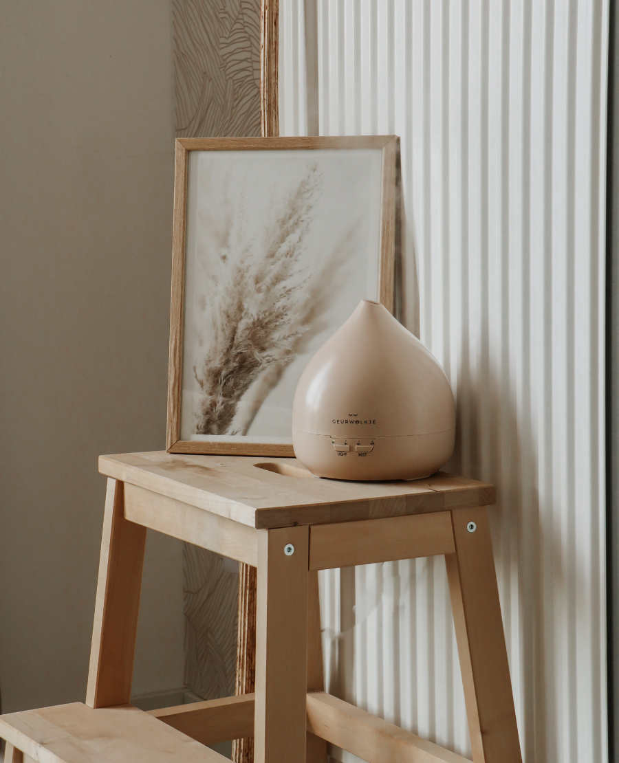 Nude Aroma Diffuser en Geurverspreider van Geurwolkje Unity 2.0, ideaal voor elke ruimte.