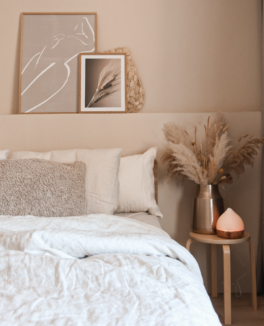 Licht Houten Aroma Diffuser van Geurwolkje Unity 2.0, perfect voor elke ruimte  Etherische olie diffuser