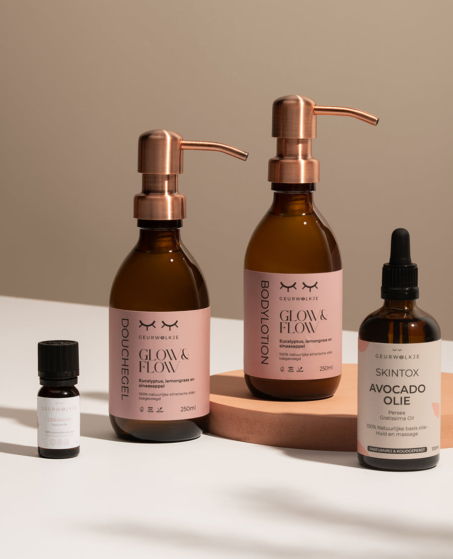 Geurwolkje-Bundel-douchegel_bodylotion_Etherische_Olie_Skintox