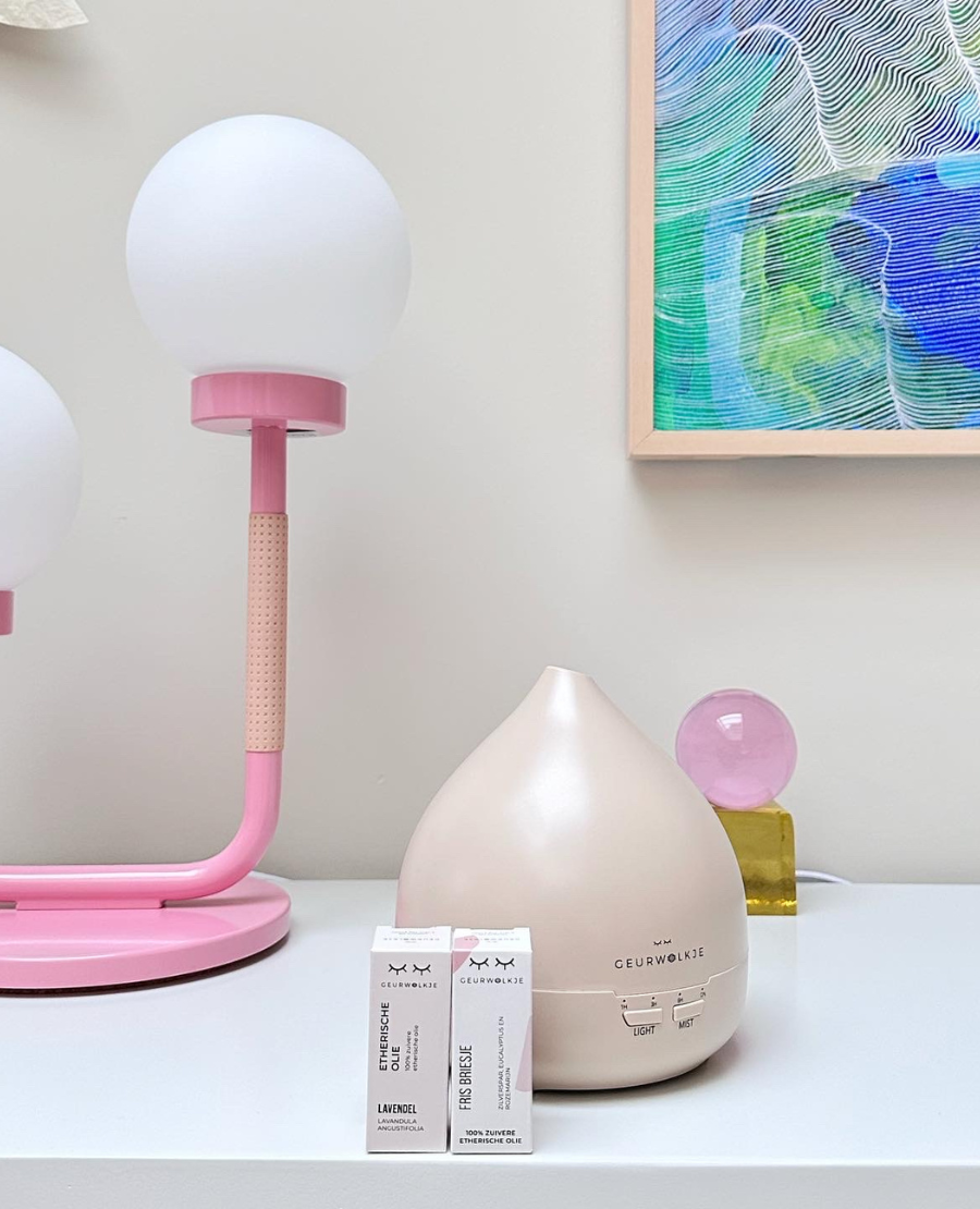 Stylish Nude Aroma Diffuser van Geurwolkje Unity 2.0, voor een elegante geurervaring