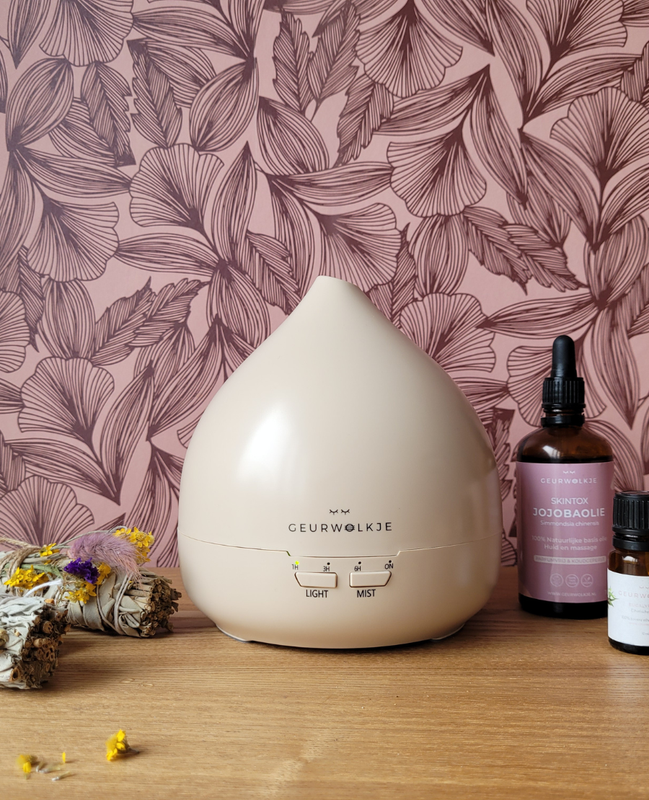 Nude Geurverspreider van Geurwolkje Unity 2.0, perfect voor geurverspreiding