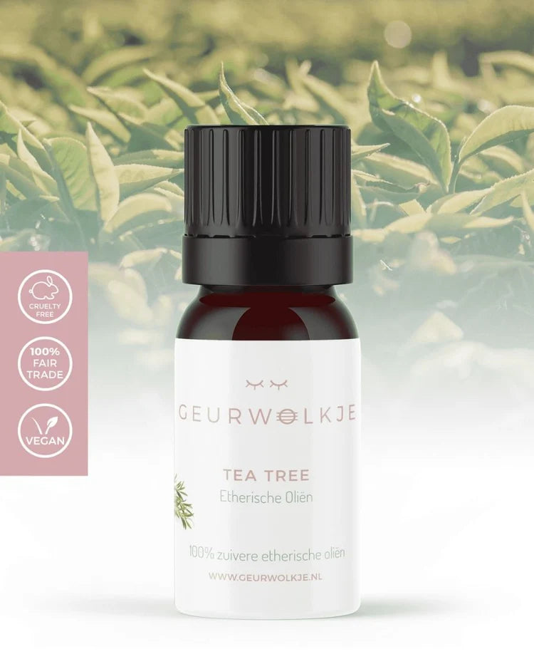 tea tree, openen luchtwegen, tegen snotneus