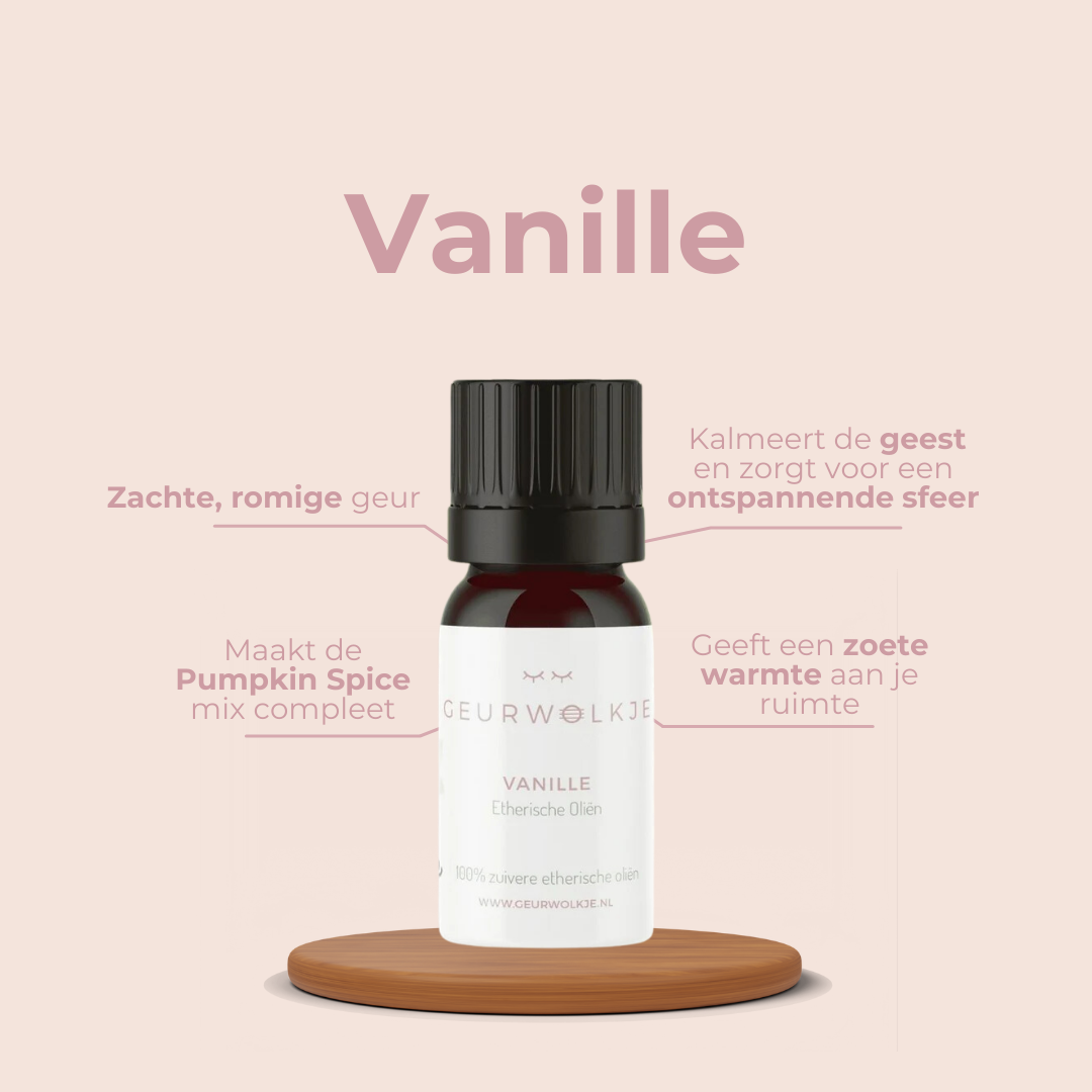 vanille eterische olie