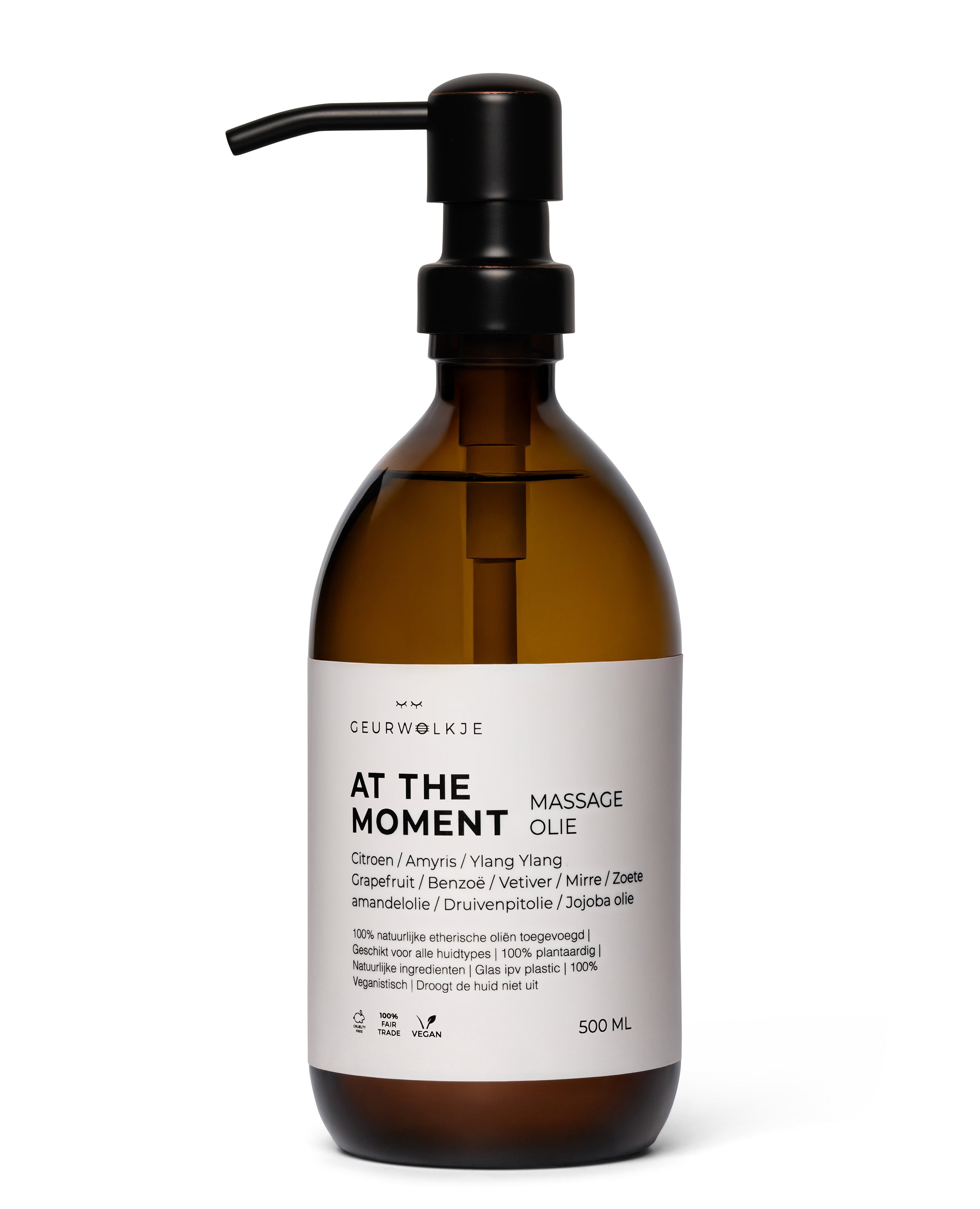 at the moment massageolie 500ml