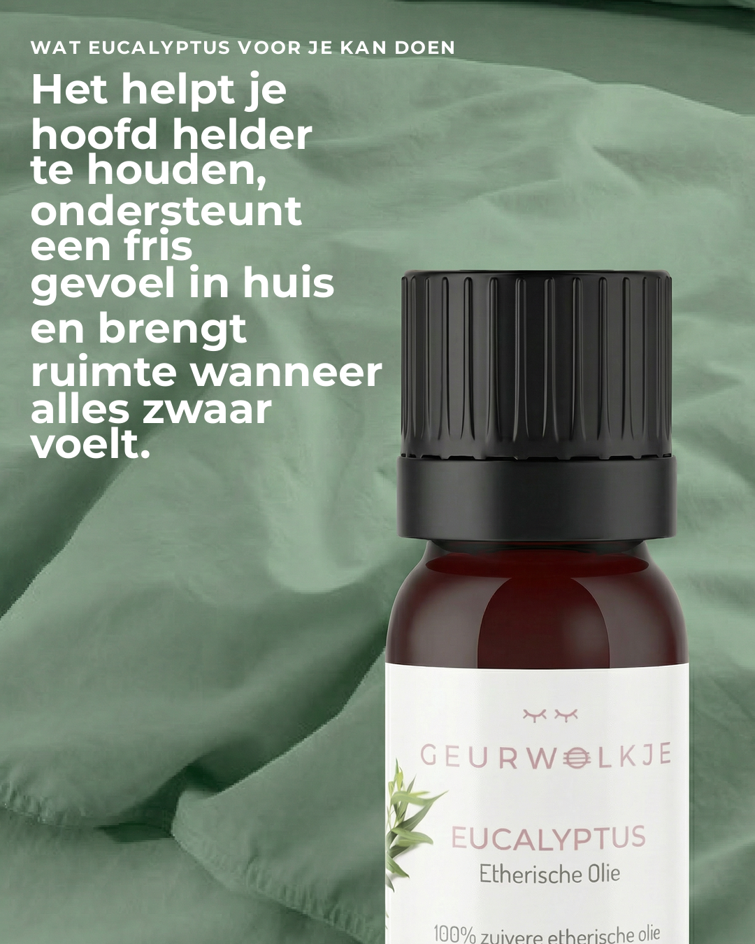 Eucalyptus - 100% Etherische Olie - 5, 10 en 50 ml