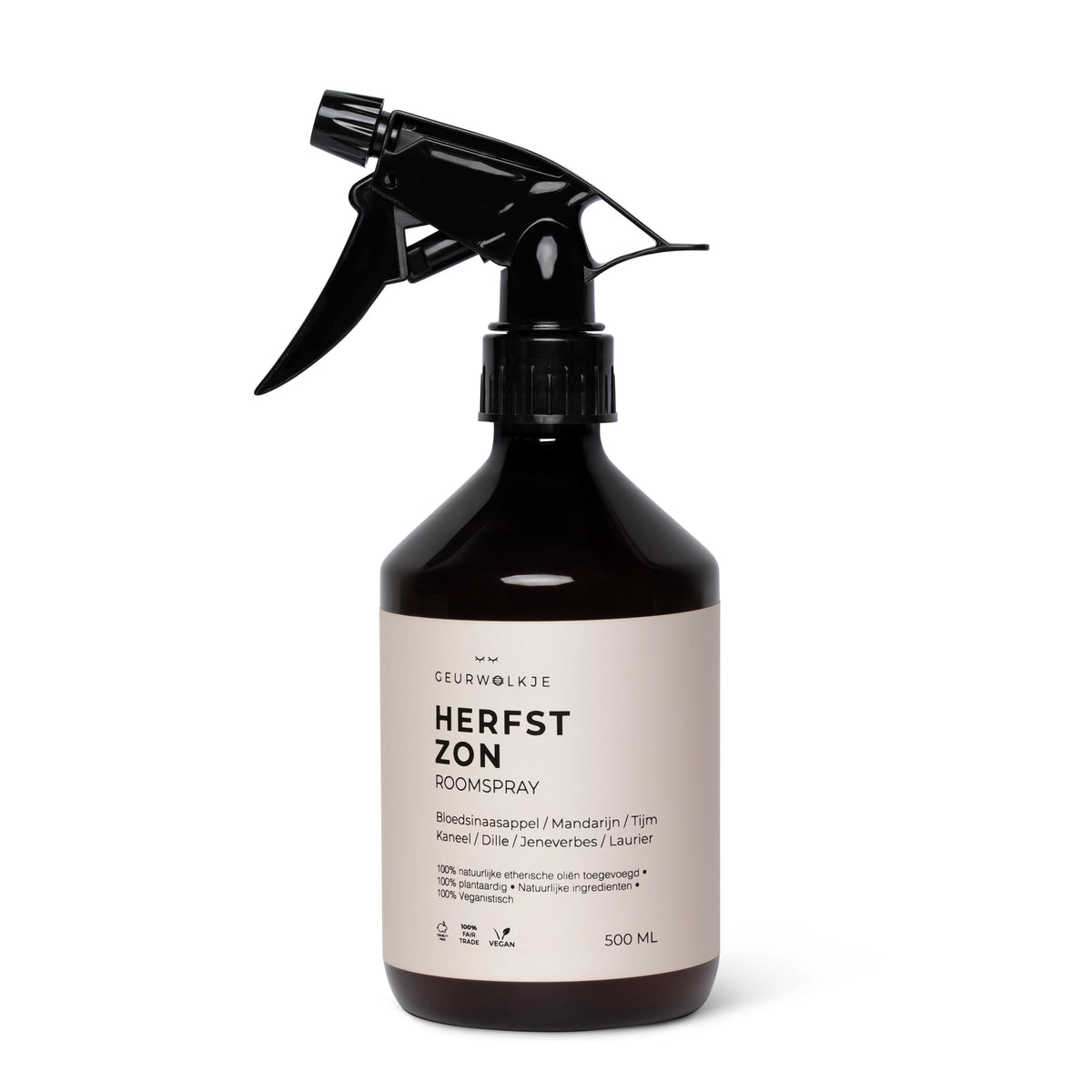 herfstzon - roomspray - geurwolkje