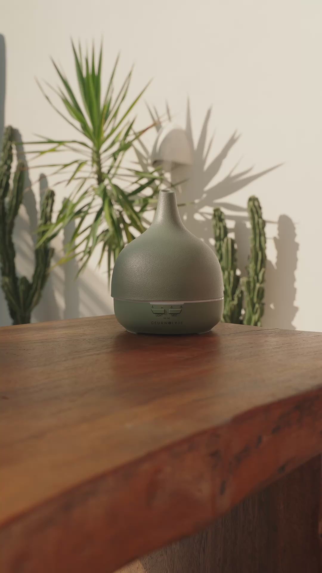 Close 2 Nature 3.0  - Geurwolkje® Aroma Diffuser - Keramiek - Eucalyptus - 400 ML