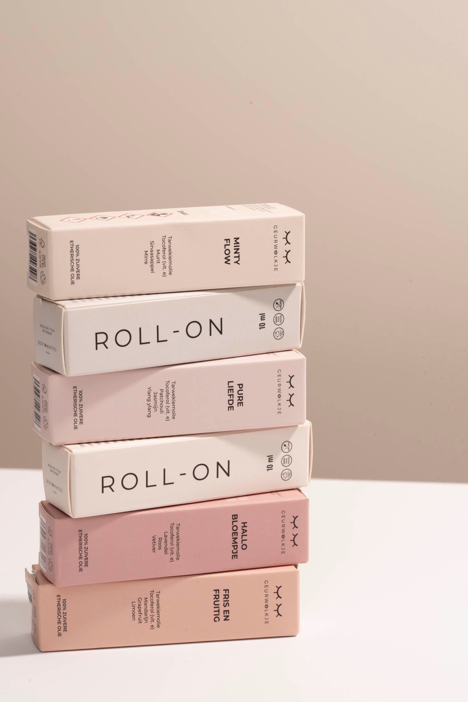 Pure Liefde - Natuurlijke Parfum Roller met Etherische Olie - 10 ml