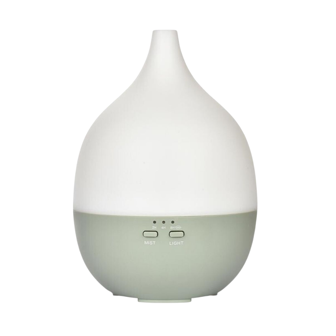 Geurwolkje Aroma Diffuser Close 2 Nature in Groen, perfect voor geurverspreiding
