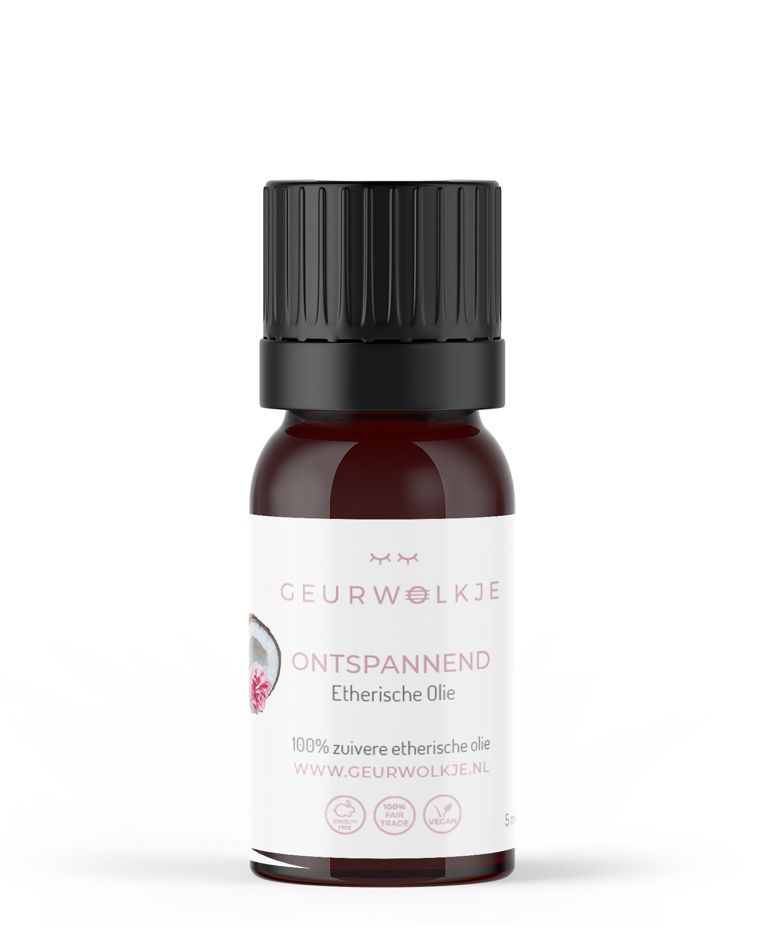 Geurwolkje etherische olie blend ontspannend