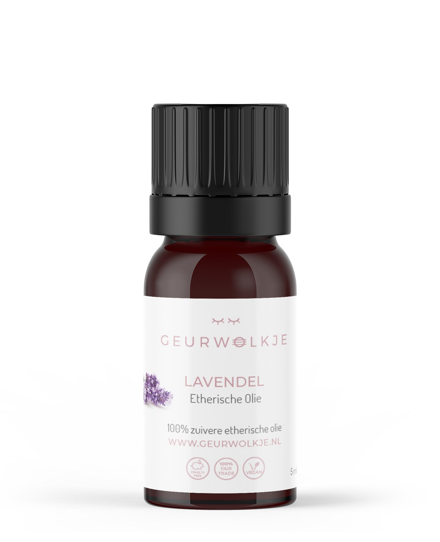 geurwolkje etherische olie lavendel