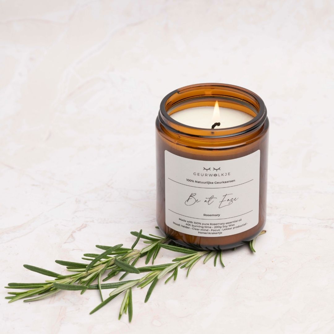 soja kaars geurkaars organic