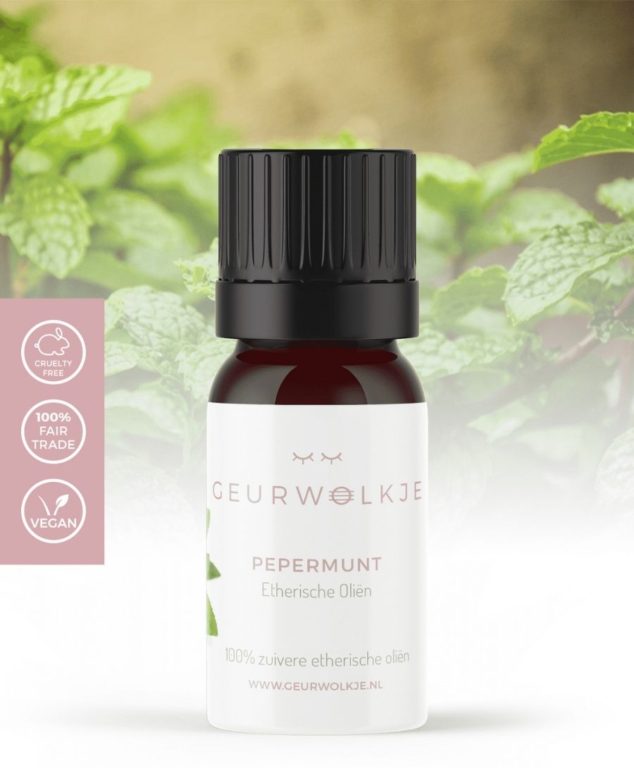 Pepermunt - 100% Etherische Olie - 5, 10 En 50 Ml – Geurwolkje®