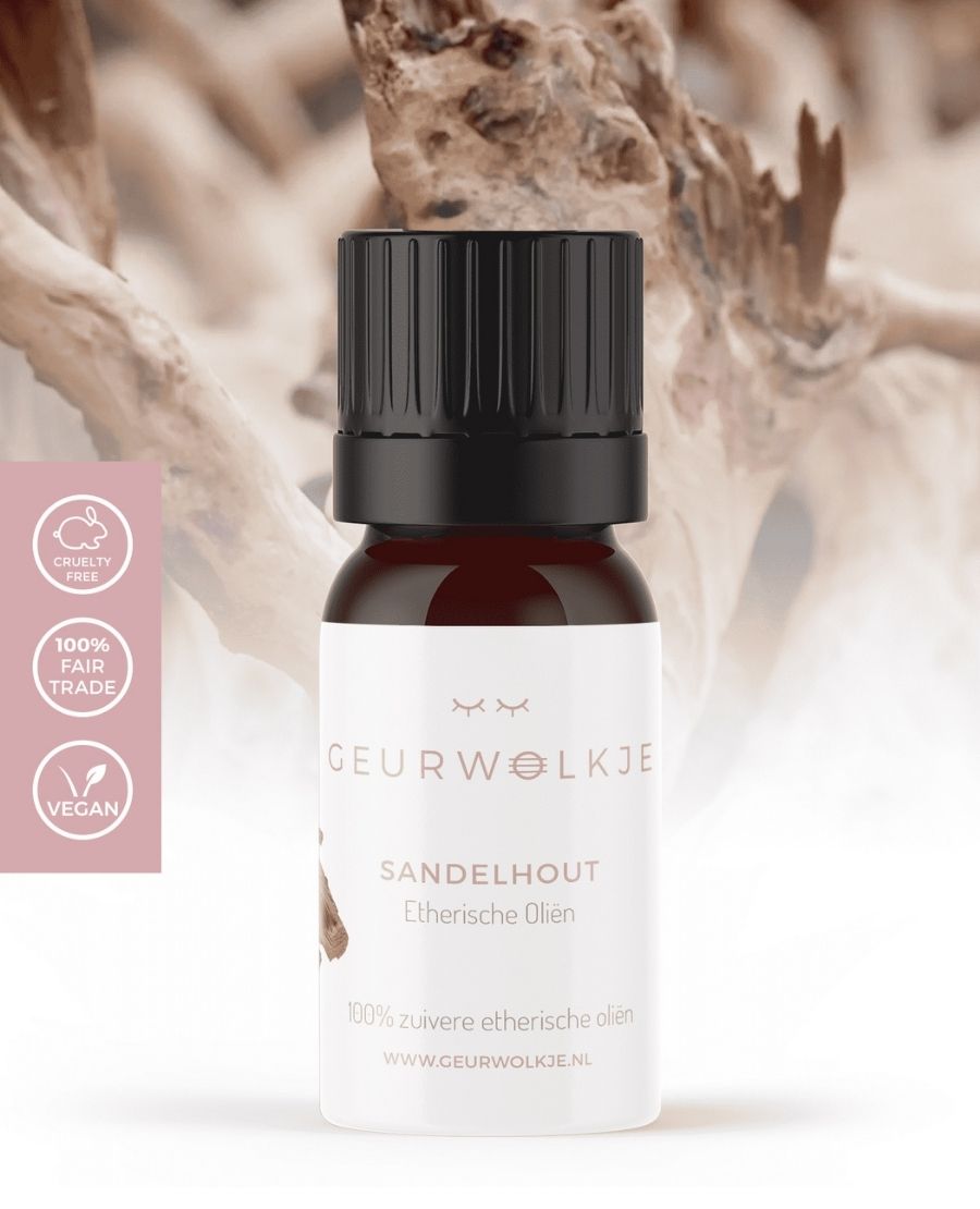 Sandelhout - 100% Etherische Olie - 10 ml