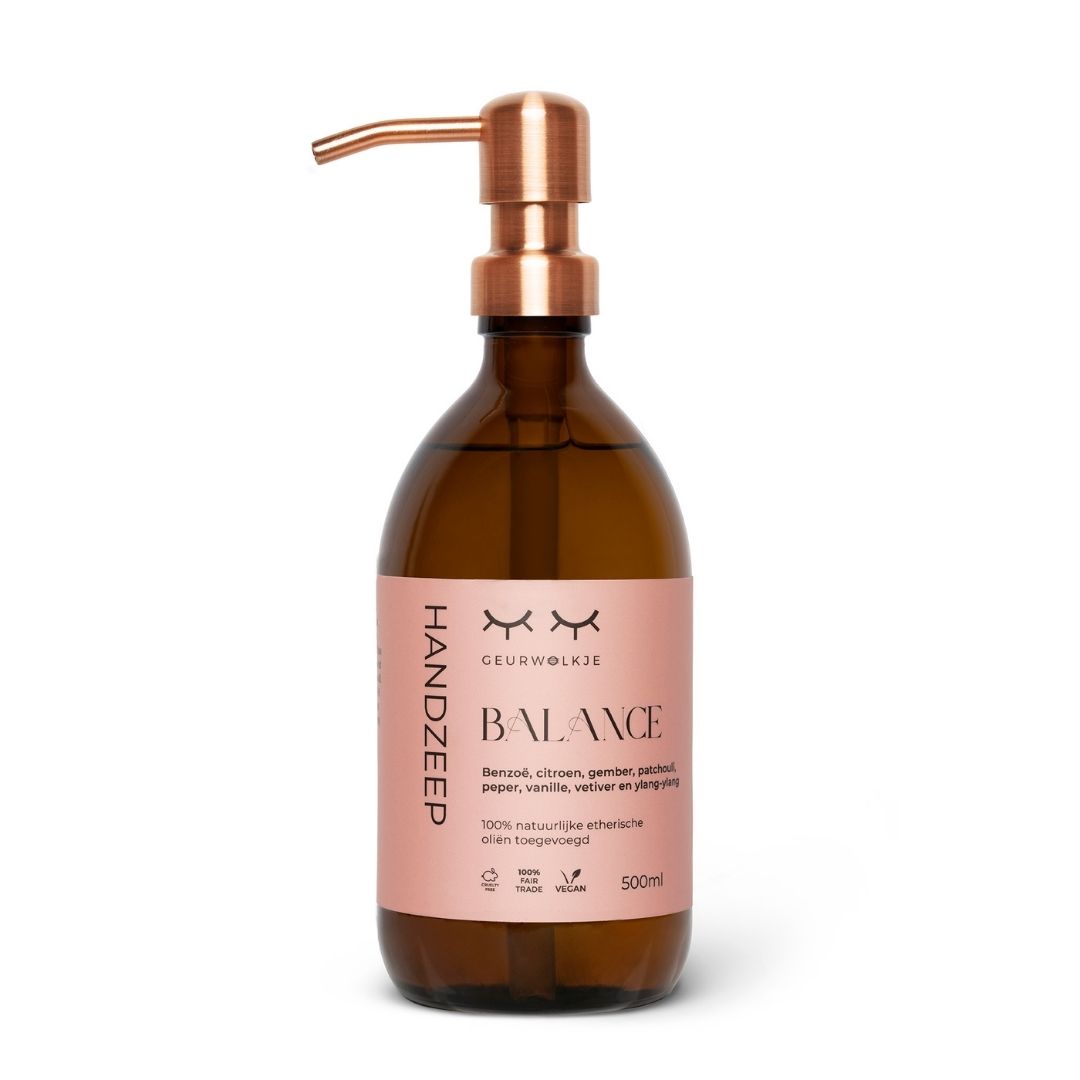 Handzeep zonder parfum