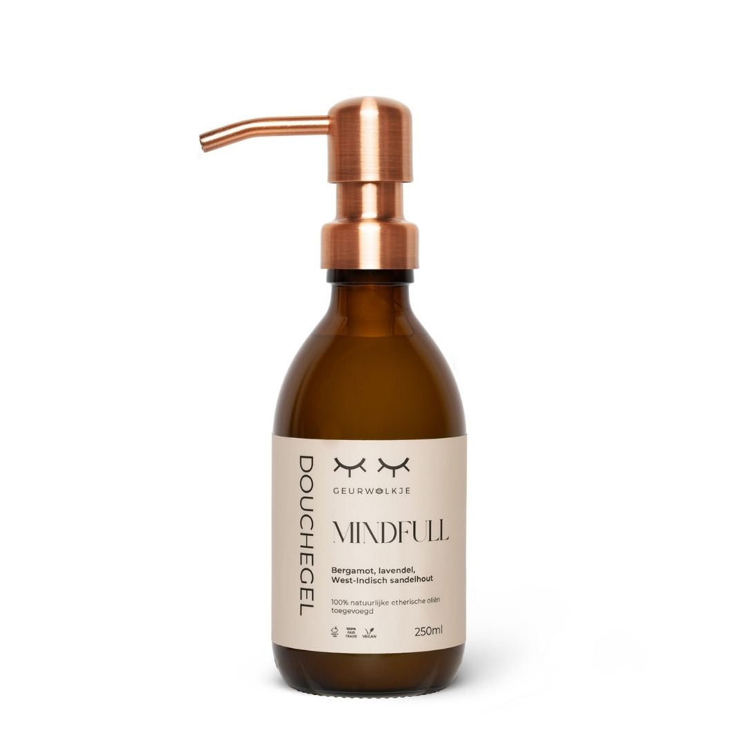 Douchegel met etherische olie