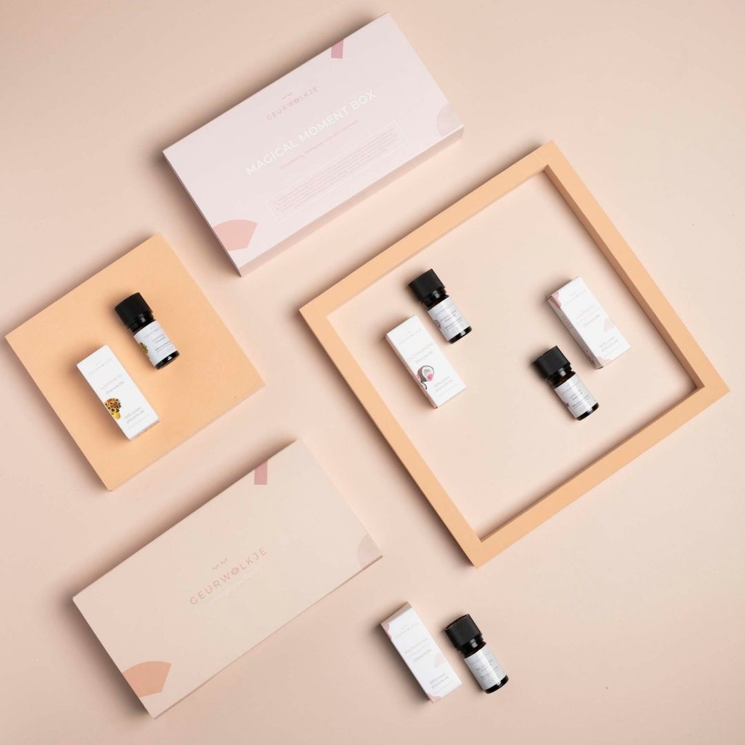 Magical Moment Box Geurwolkje® (Gift Set)