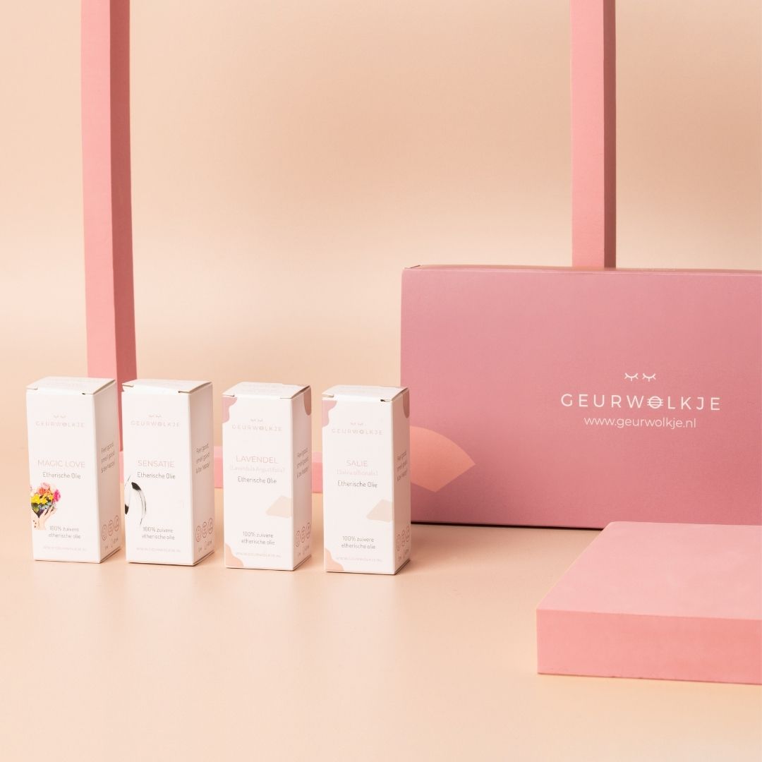 Self-Love Box Geurwolkje® (Gift Set)
