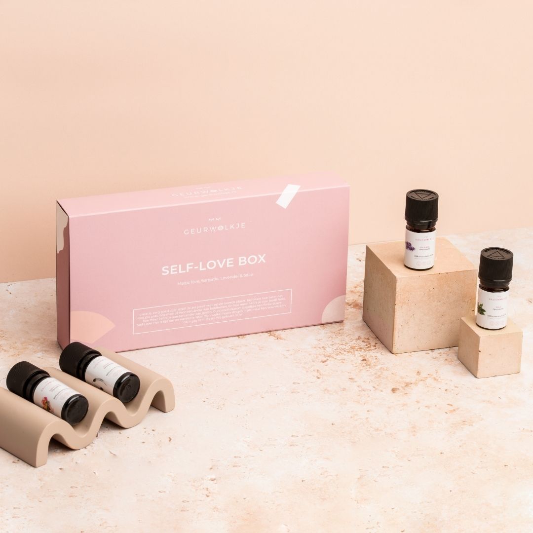 Self-Love Box Geurwolkje® (Gift Set)