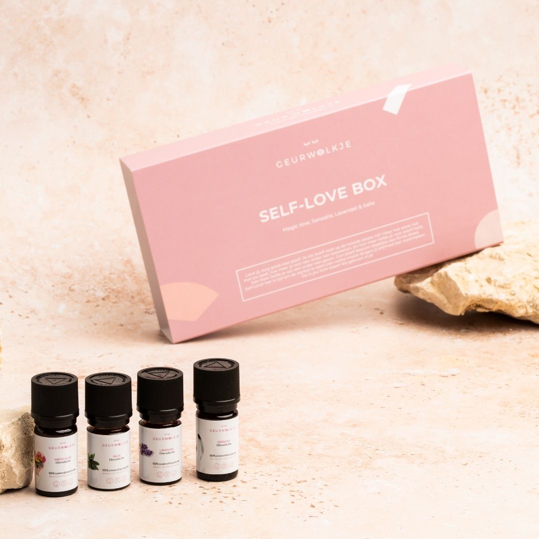 Self-Love Box Geurwolkje® (Gift Set)