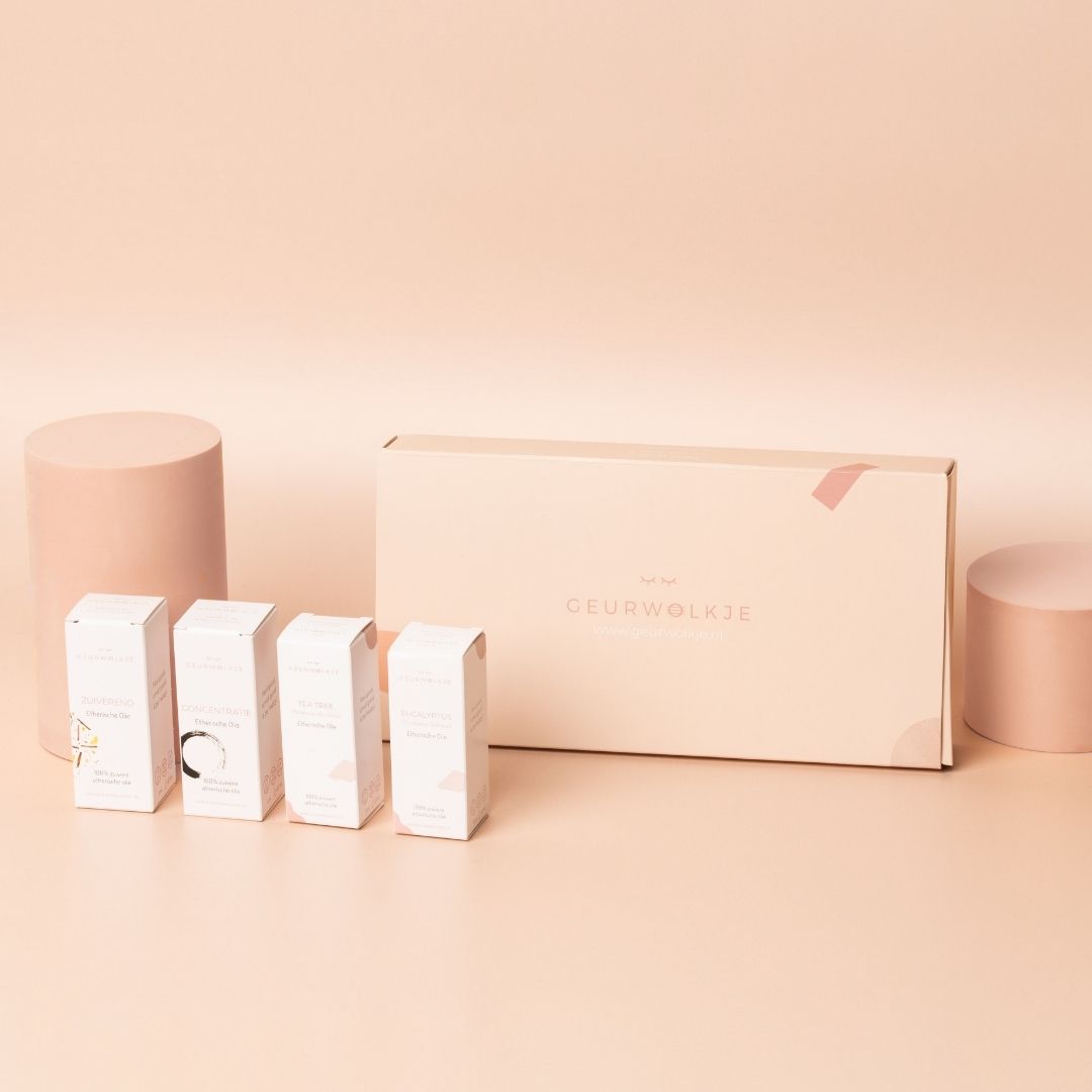 Powerboost Box Geurwolkje® (Gift Set)