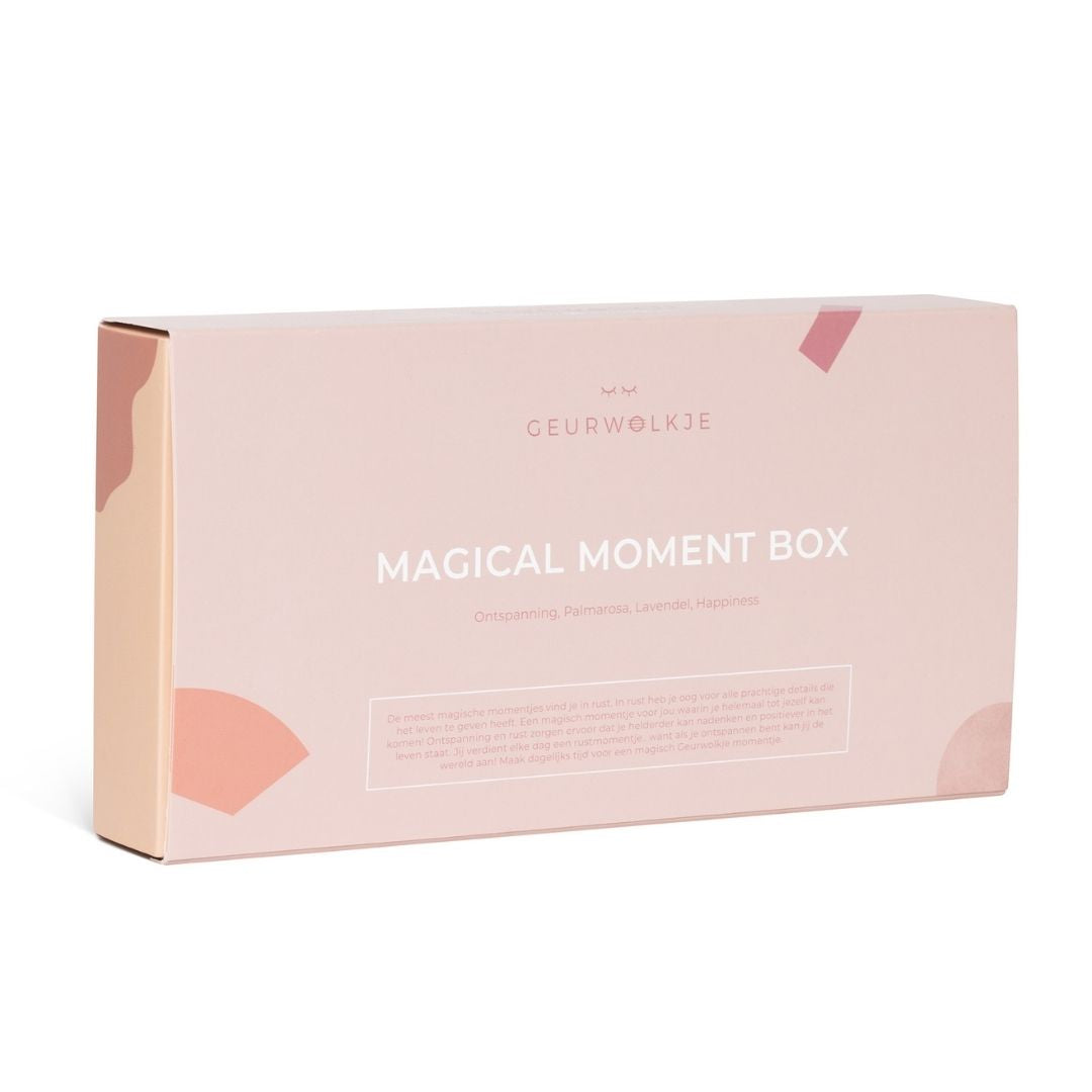 Magical Moment Box Geurwolkje® (Gift Set)