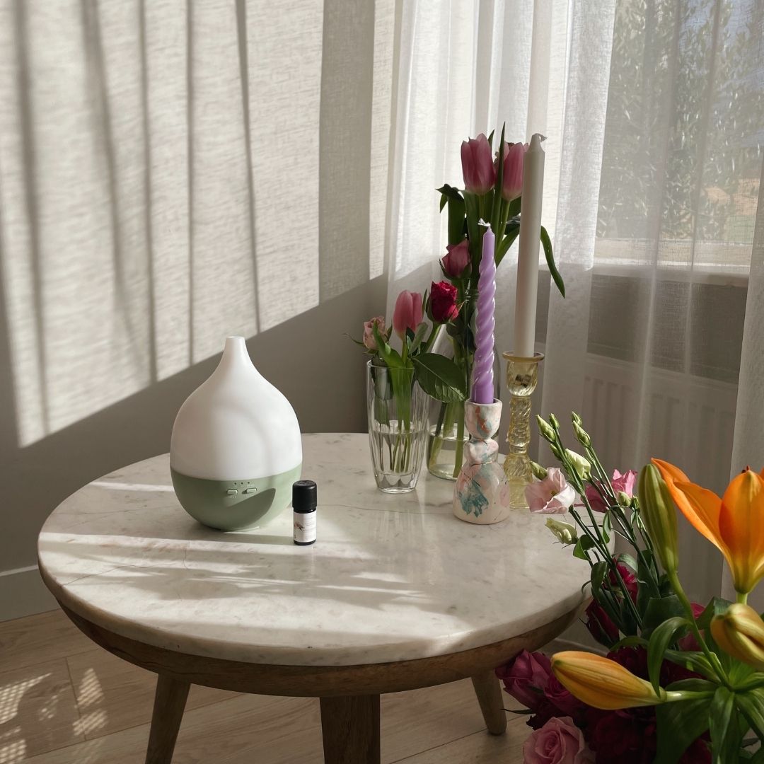 nimbus close 2 nature groen aroma diffuser