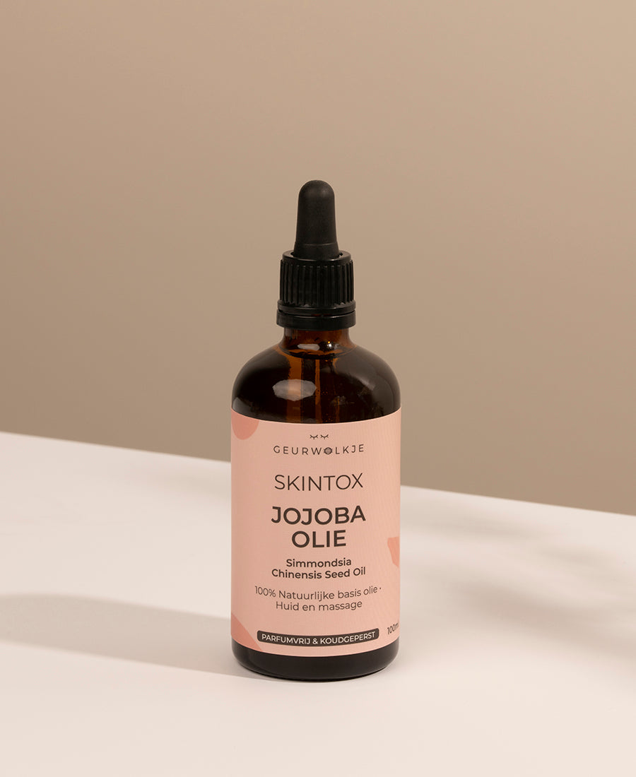 Skintox - Pure Jojoba olie 100% Natuurlijke basisolie 100ml
