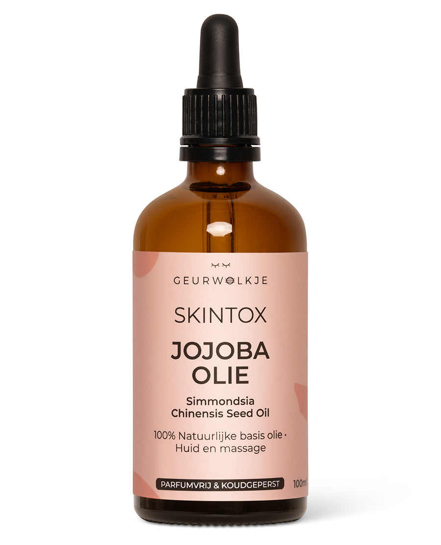 Skintox - Pure Jojoba olie 100% Natuurlijke basisolie 100ml