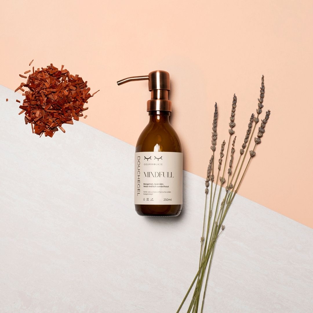 100% Natuurlijke douchegel