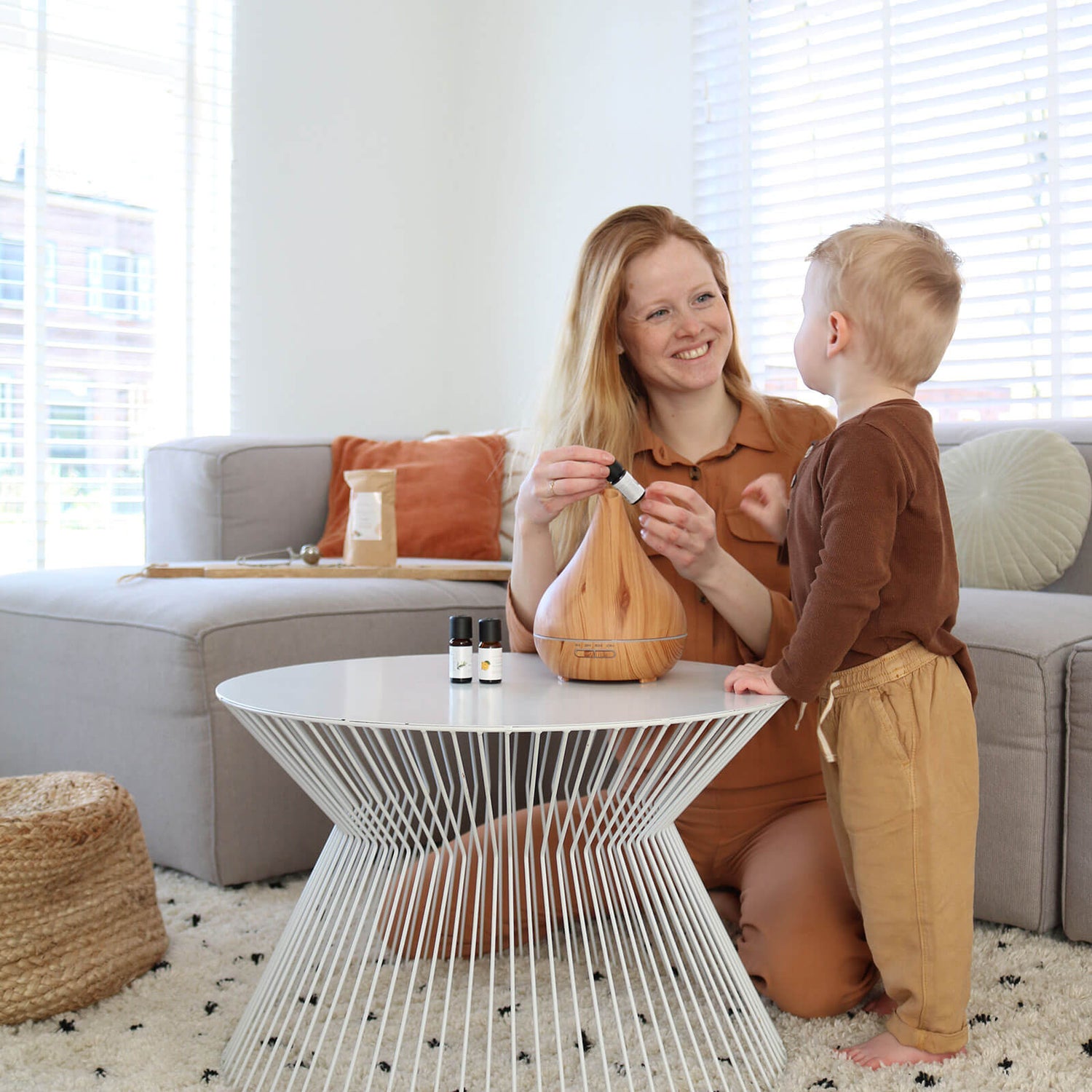 Voor de Mama's: Etherische Olie en Kinderen