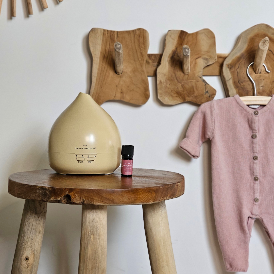 geurwolkje kinderkamer aroma diffuser