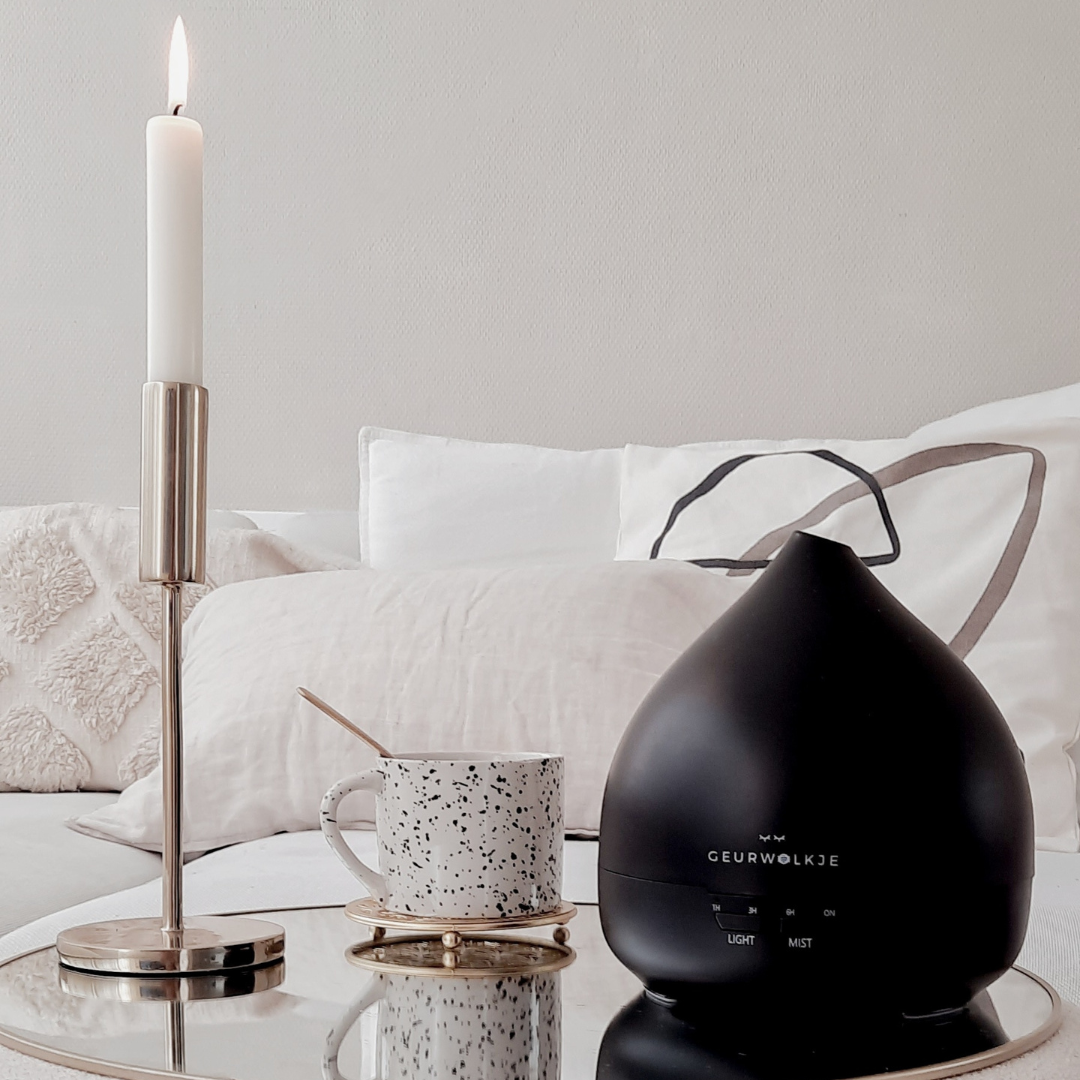 aroma diffuser unity 2.0 zwart