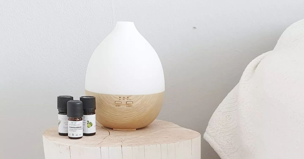 aroma diffuser geurwolkje droge lucht