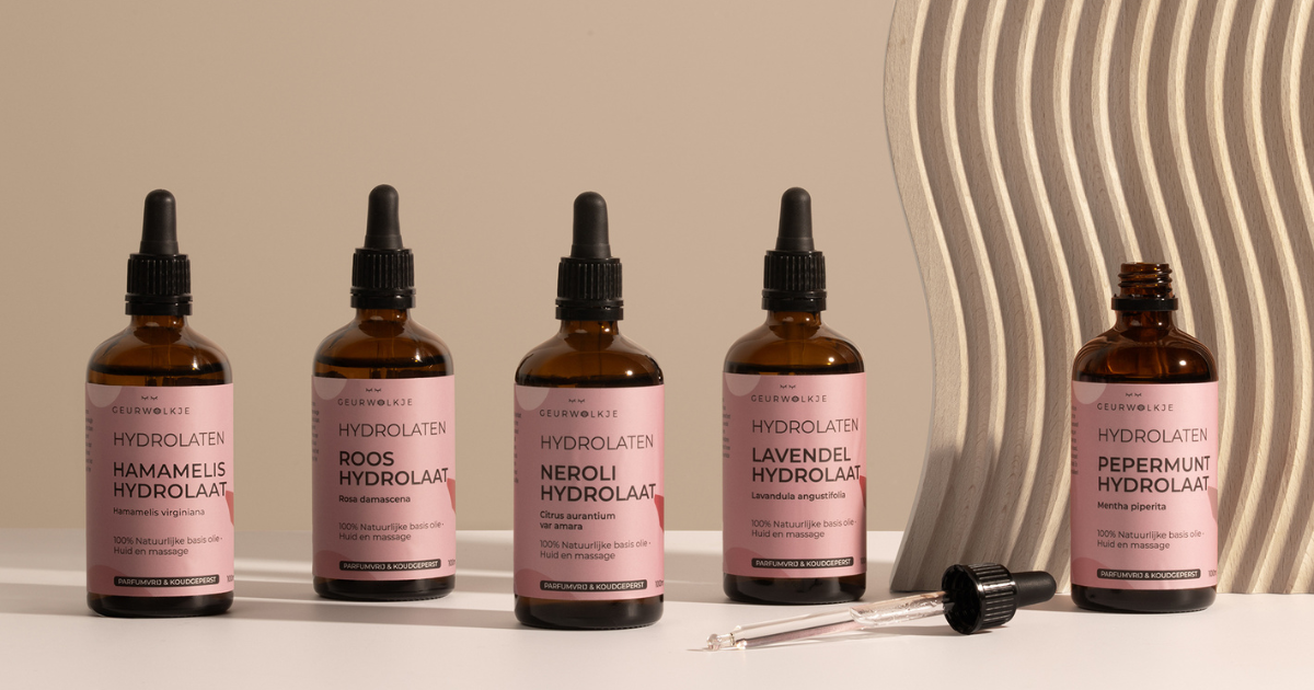 hydrolaten skincare routine