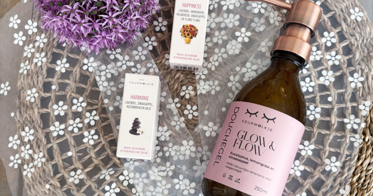 harmonie blend geurwolkje etherische olie