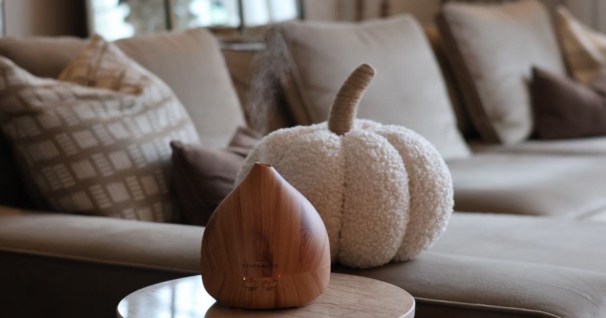 aroma diffuser droge lucht