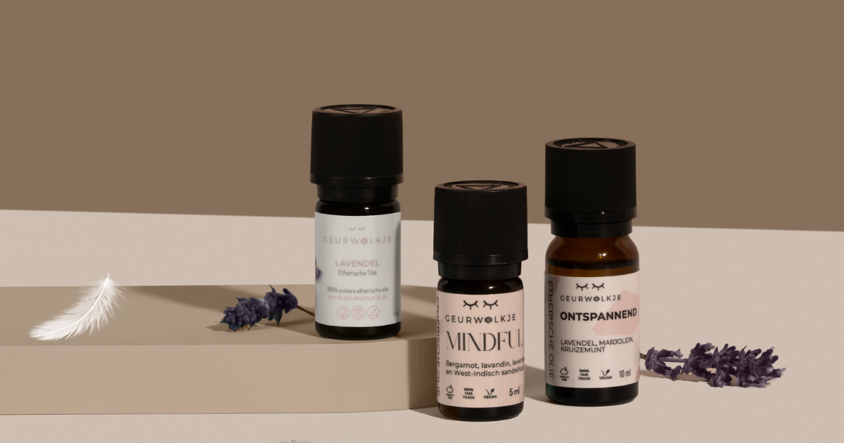 mindful etherische olie