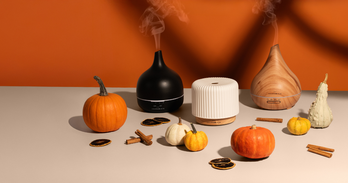 geurwolkje luchtvochtigheid aroma diffuser
