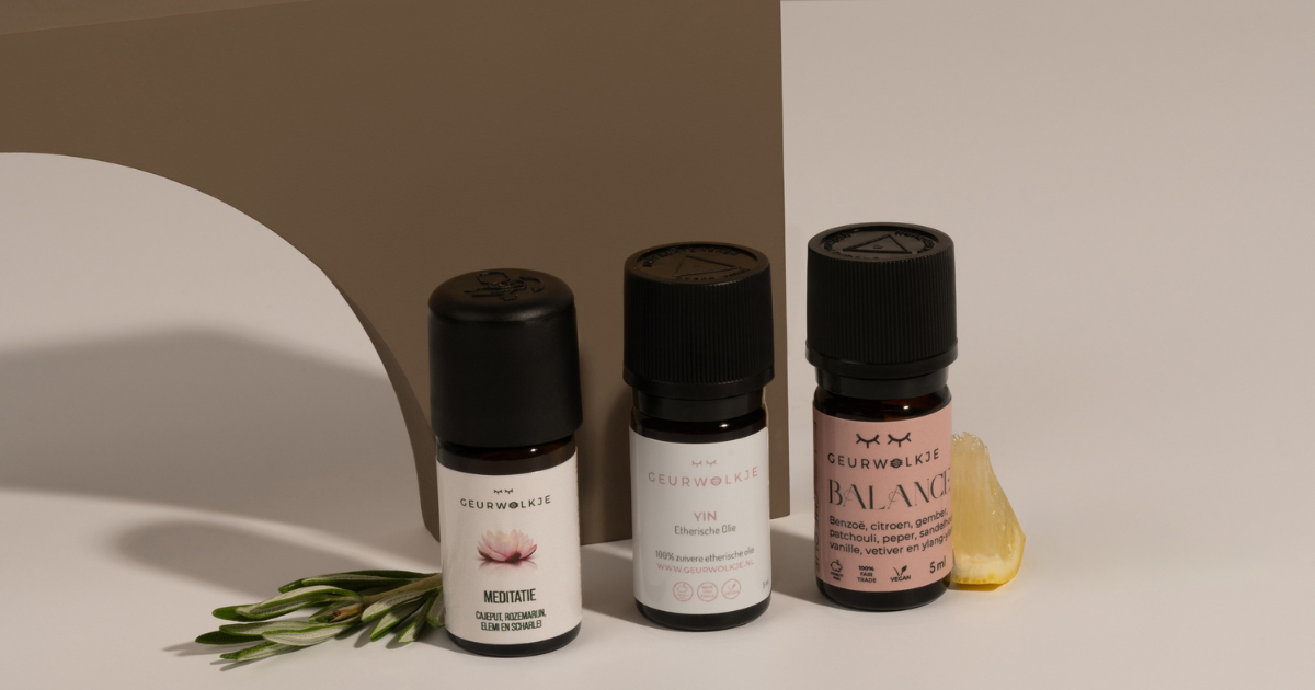 meditatie blend etherische olie