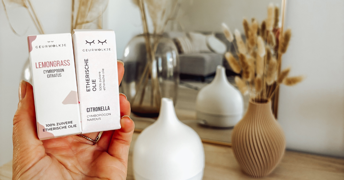 skincare routine geurwolkje