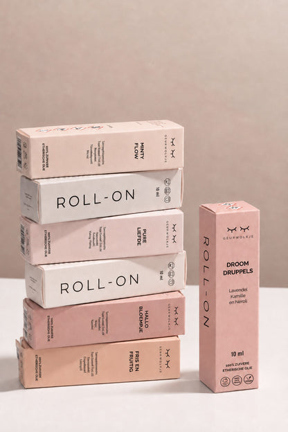 Droom Druppels  - Natuurlijke Parfum Roller met Etherische Olie - 10 ml